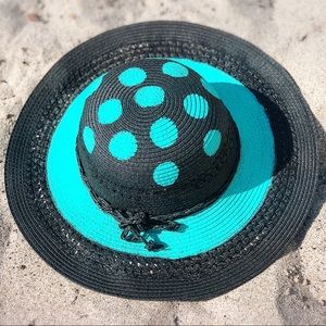 Handmade Handpainted ‘Polka Dot’ Sun Hat
